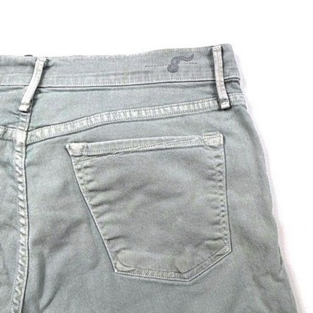 Earnest‎ Sewn Fulton Twill Straight Leg Pants Mens 33 Sage Green Made in USA